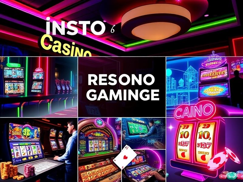 Insta Casino is your ultimate destination for trusted information on online gambling games, live dealer experiences, instant play platforms, and the latest bonuses. Get expert reviews and stay updated on real-time casino trends.